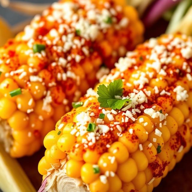 Mexican street corn