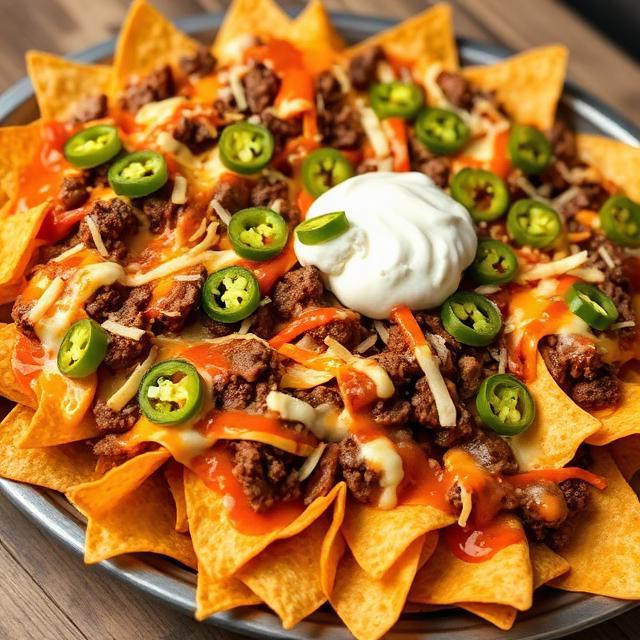 Loaded nachos