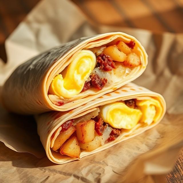 Breakfast Burrito