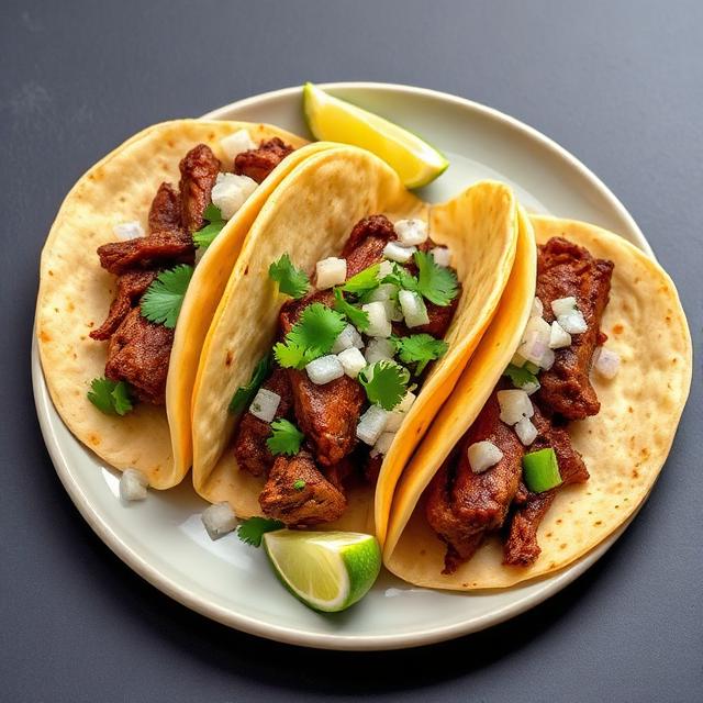 Carne Asada Street Tacos